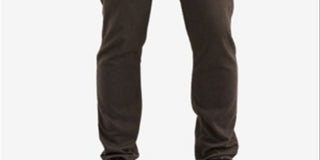 Levi's Men's 511 Slim Fit Flannel Pants Brown Size 34X32