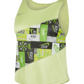 Nike Laufshirt Feminina Verde Tamanho XS