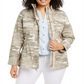 Jaqueta utilitária feminina Style &amp; Co Plus Cotton, marrom, tamanho 1X