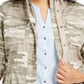 Jaqueta utilitária feminina Style &amp; Co Plus Cotton, marrom, tamanho 1X