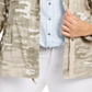 Jaqueta utilitária feminina Style &amp; Co Plus Cotton, marrom, tamanho 1X