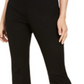 Calça feminina com bolsos e corte bootcut da INC International Concepts, preta, tamanho 12