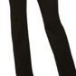 Calça feminina com bolsos e corte bootcut da INC International Concepts, preta, tamanho 12