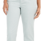 Calça Chino Feminina Estilo &amp; Co, Azul, Tamanho 10