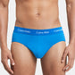 Pacote com 5 cuecas Calvin Klein Pride masculinas, rosa, tamanho G