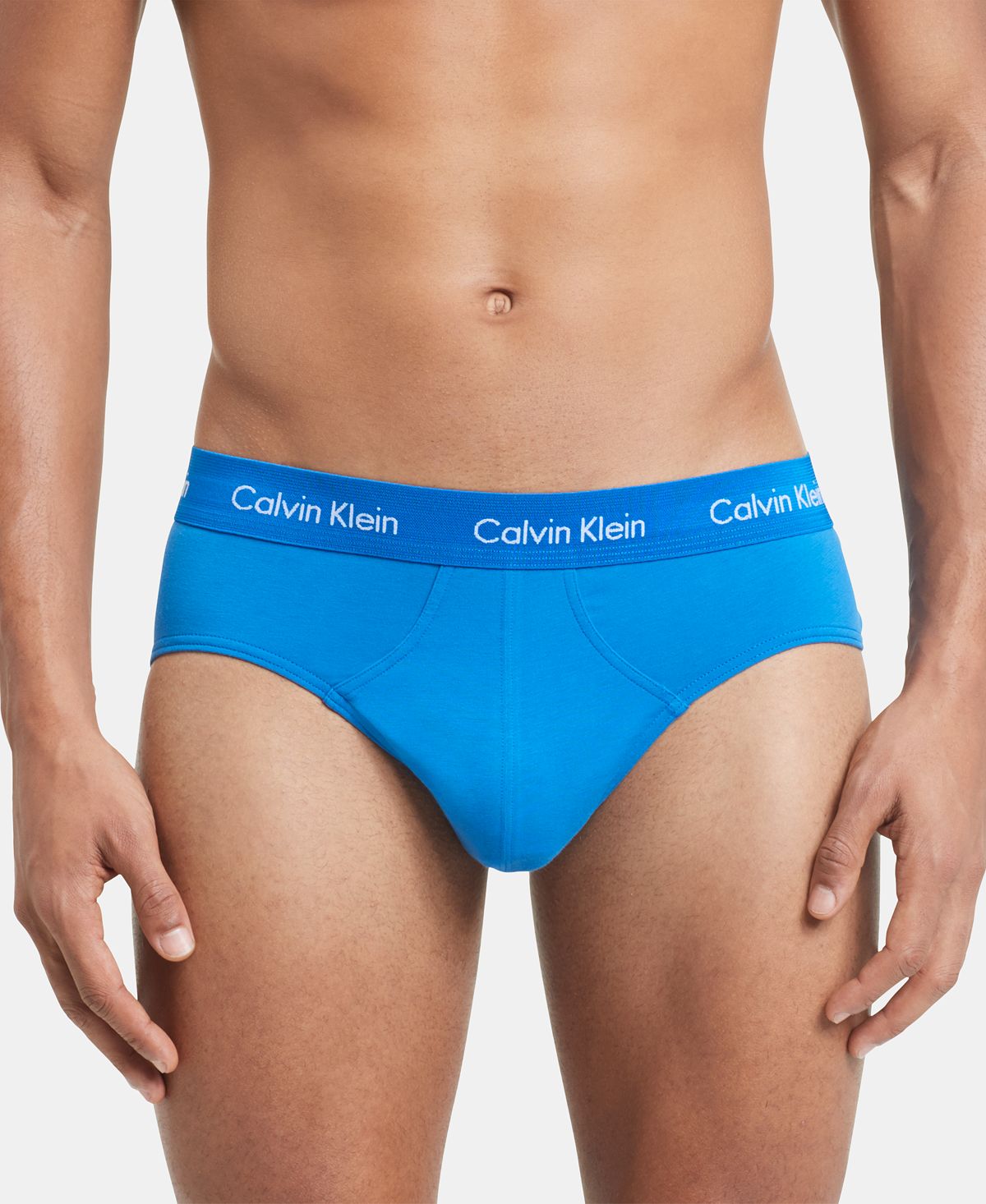Pacote com 5 cuecas Calvin Klein Pride masculinas, rosa, tamanho G