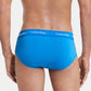 Pacote com 5 cuecas Calvin Klein Pride masculinas, rosa, tamanho G