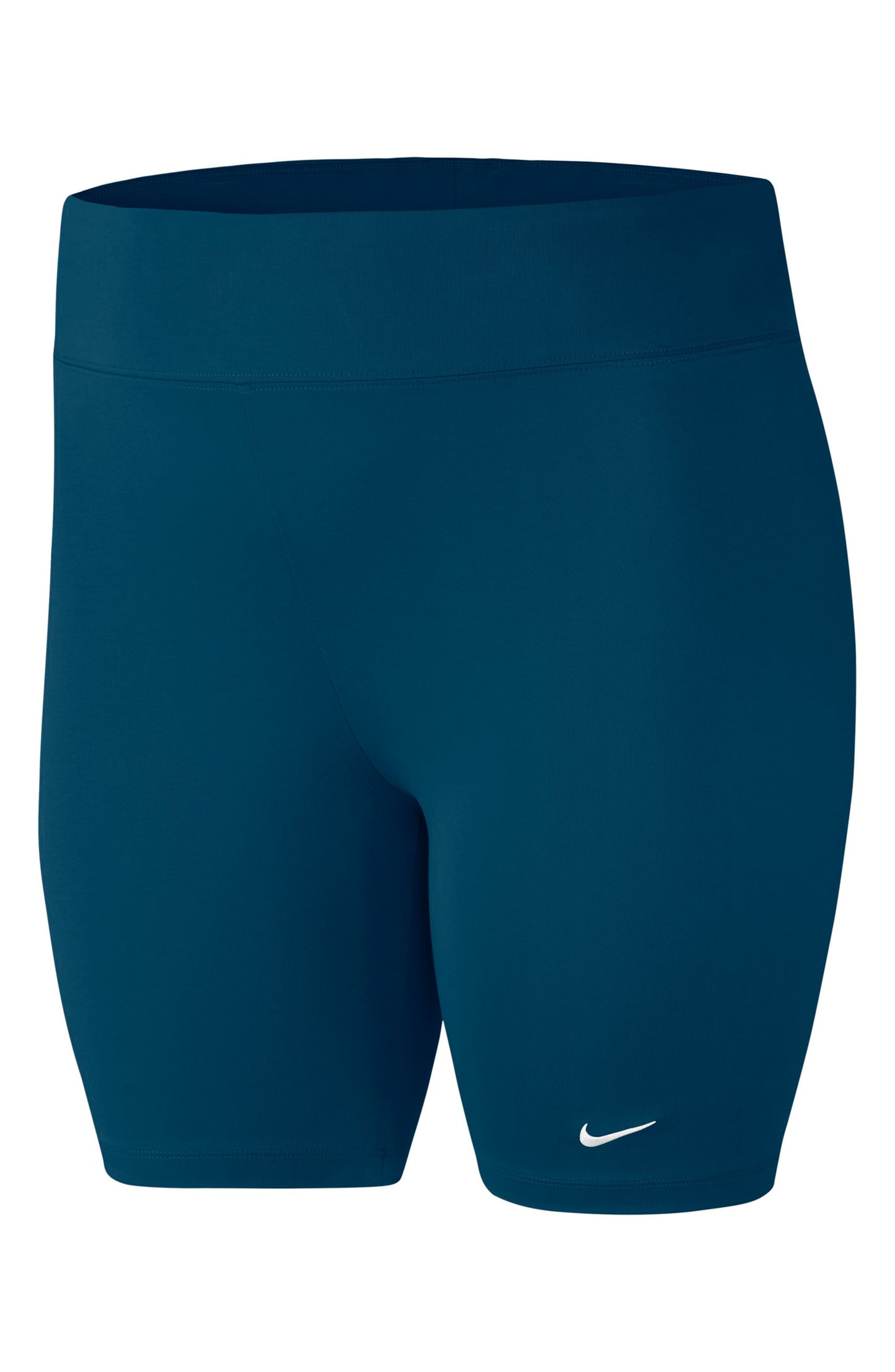 Shorts Nike Plus Sportswear Leg a See Feminino Azul Tamanho 2X