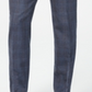 Terno masculino Michael Kors Tattersall Classic Fit, azul, tamanho 33x30