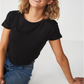 Camiseta Cotton on Women's The Baby, preta, tamanho X-G