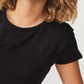 Camiseta Cotton on Women's The Baby, preta, tamanho X-G
