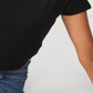 Camiseta Cotton on Women's The Baby, preta, tamanho X-G