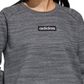 Moletom Adidas Essentials Relaxed Feminino Cinza Tamanho X-G