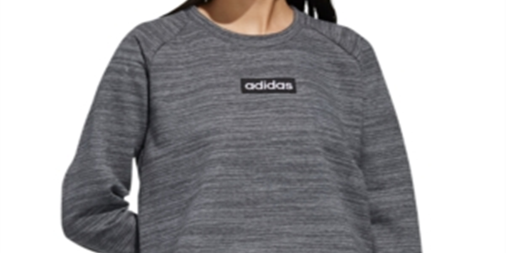 Moletom Adidas Essentials Relaxed Feminino Cinza Tamanho X-G