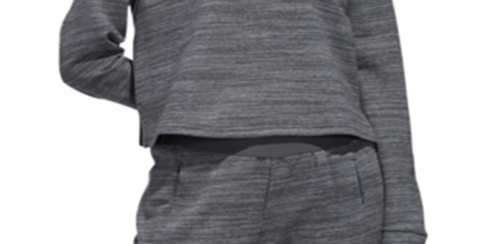 Moletom Adidas Essentials Relaxed Feminino Cinza Tamanho X-G