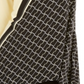 Blusa feminina Alfani com estampa de blocos de cores, manga 3/4, gola redonda, tamanho extragrande, amarela