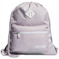 Mochila esportiva Adidas Tech Pocket feminina, roxa, tamanho regular