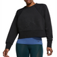 Moletom Nike Fitness Workout Feminino Preto Tamanho X-G