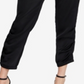 Calça curta feminina Rachel Roy William Gathered preta tamanho XX-G