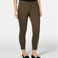 Calça jeans skinny com controle de barriga e ajuste curvilíneo feminino Style &amp; Co, verde, tamanho 12, pequena