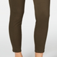 Calça jeans skinny com controle de barriga e ajuste curvilíneo feminino Style &amp; Co, verde, tamanho 12, pequena
