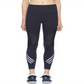 Calça legging feminina Adidas High Rise Training Athletic, azul marinho, tamanho médio