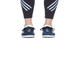 Calça legging feminina Adidas High Rise Training Athletic, azul marinho, tamanho médio