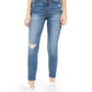Jeans rasgado e cós alto Vanilla Star Junior's Real Cheeky Azul Tamanho -7