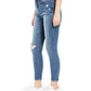 Jeans rasgado e cós alto Vanilla Star Junior's Real Cheeky Azul Tamanho -7