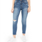 Jeans rasgado e cós alto Vanilla Star Junior's Real Cheeky Azul Tamanho -7