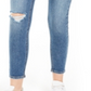 Jeans rasgado e cós alto Vanilla Star Junior's Real Cheeky Azul Tamanho -7
