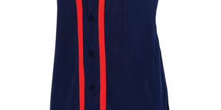 Vestido de beisebol feminino Champion azul tamanho M