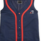 Vestido de beisebol feminino Champion azul tamanho M
