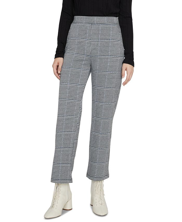 Calça Cropped Xadrez Sanctuary Feminina The Runway Azul Tamanho XS