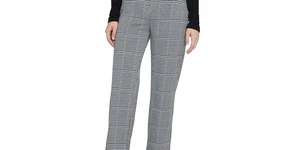 Calça Cropped Xadrez Sanctuary Feminina The Runway Azul Tamanho XS