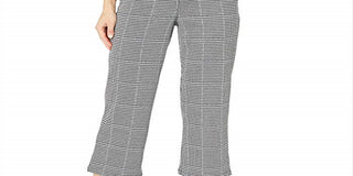 Calça Cropped Xadrez Sanctuary Feminina The Runway Azul Tamanho XS