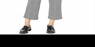Calça Cropped Xadrez Sanctuary Feminina The Runway Azul Tamanho XS