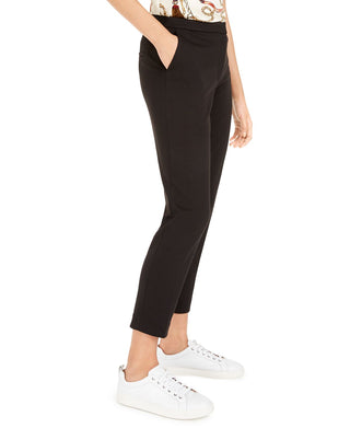 Calça reta feminina Bar III preta tamanho XX-S