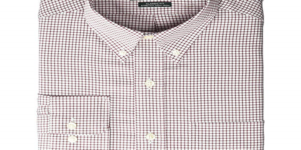 Camisa Ralph Lauren Masculina Xadrez com Botões e Gola Rosa Tamanho 32X33