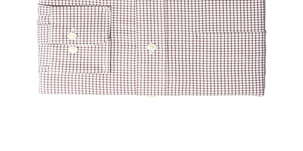 Camisa Ralph Lauren Masculina Xadrez com Botões e Gola Rosa Tamanho 32X33