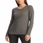 Camiseta Ralph Lauren Feminina Manga Longa Stretch Cinza Tamanho XXG