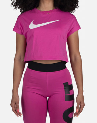 Camisetas femininas Nike roxas tamanho P
