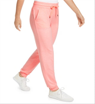 Ideology Women's Heather Pants Pink Size X-Small