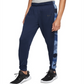 Calça Nike Dri Fit Camo Trim Fleece Tapered Masculina Azul Tamanho P