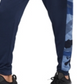 Calça Nike Dri Fit Camo Trim Fleece Tapered Masculina Azul Tamanho P