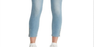 Levi's Women's Ankle Snap Skinny Jeans Blue Size 32
