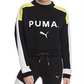Moletom Puma Chase Cropped Feminino Preto Tamanho G