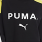 Moletom Puma Chase Cropped Feminino Preto Tamanho G