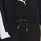 Moletom Puma Chase Cropped Feminino Preto Tamanho G