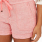 Shorts de linho liso feminino Style &amp; Co, branco, tamanho X-S